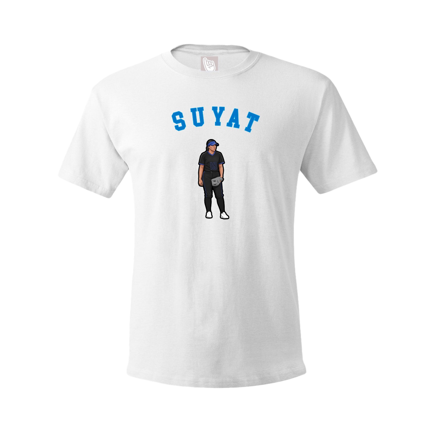 Tee — Shirsey Arch in White