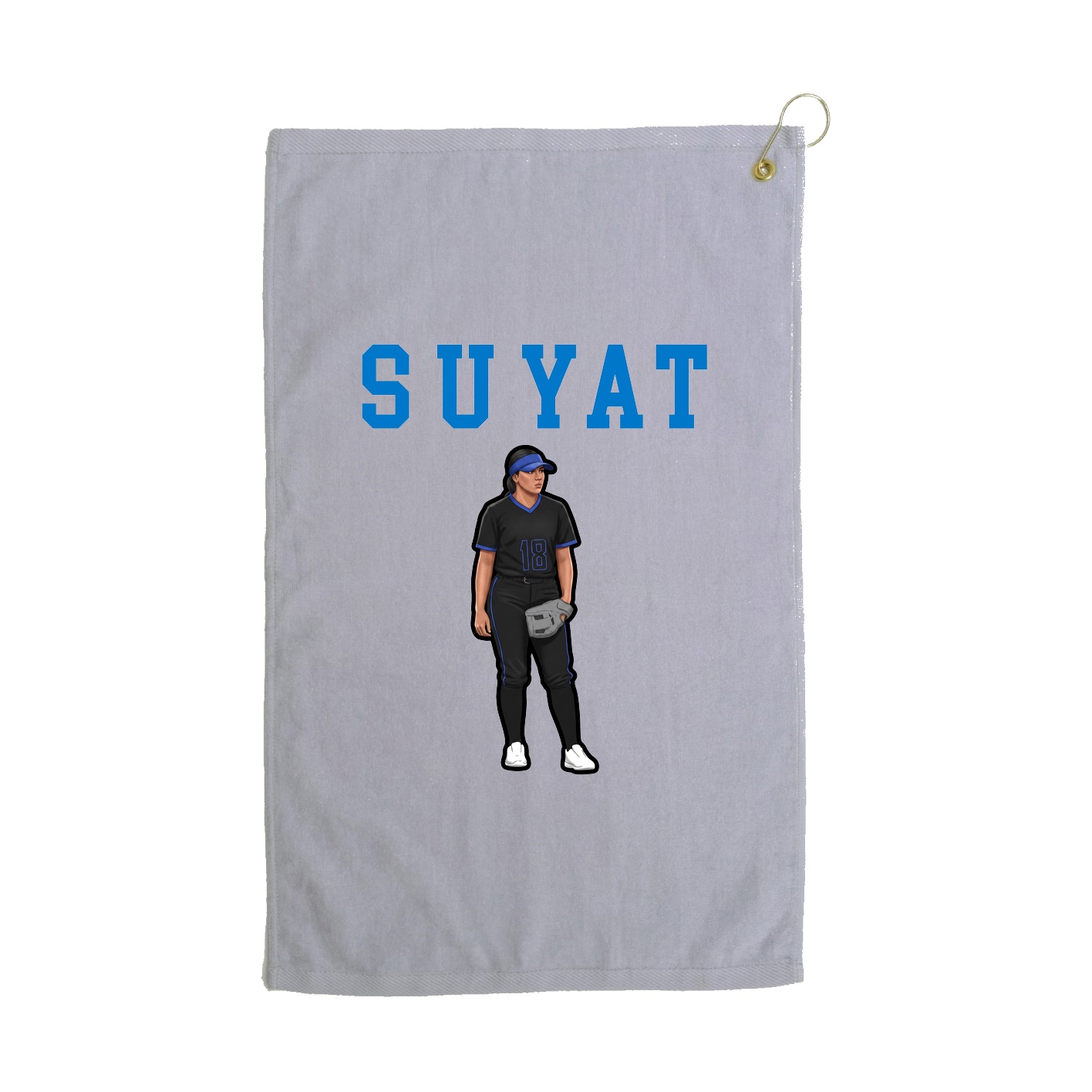 Golf Towel — Shirsey in Grey