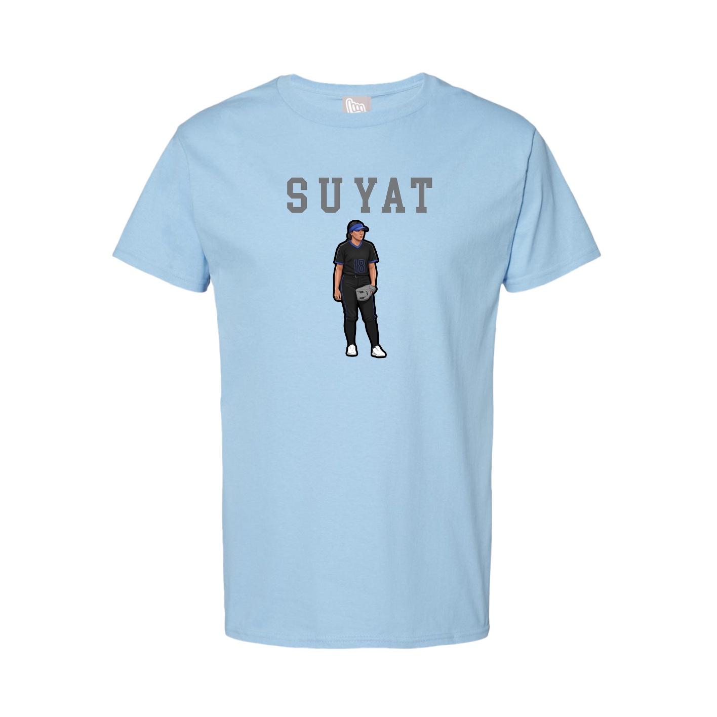 Youth Tee — Shirsey in Light Blue