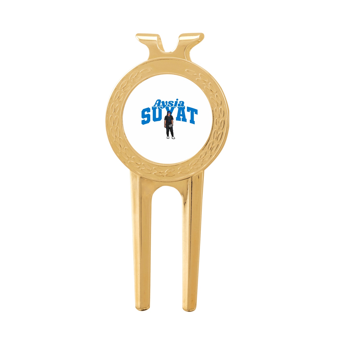 Divot Tool with Ball Marker — Signature Arch in Classic
