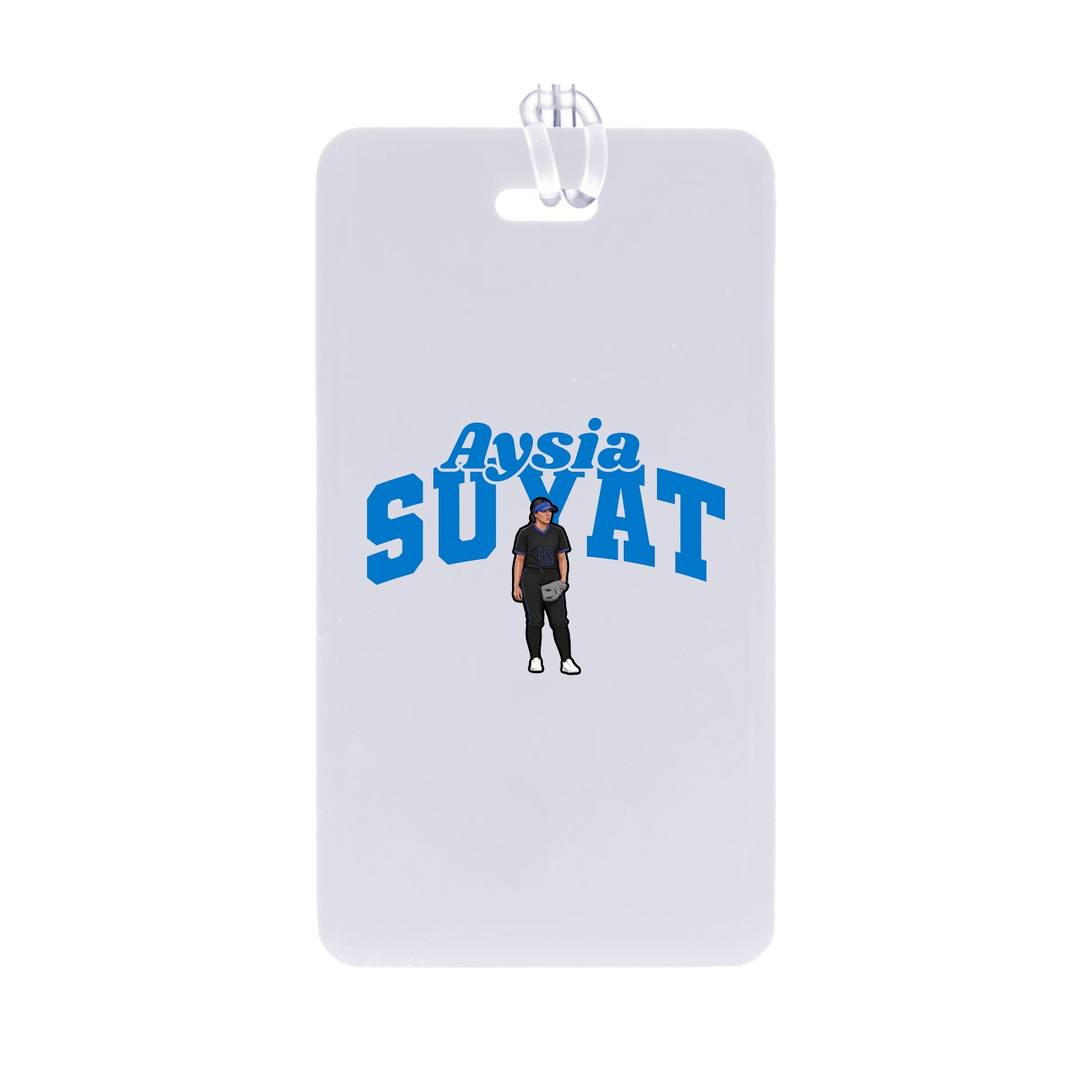 Bag Tag — Signature Arch in Classic