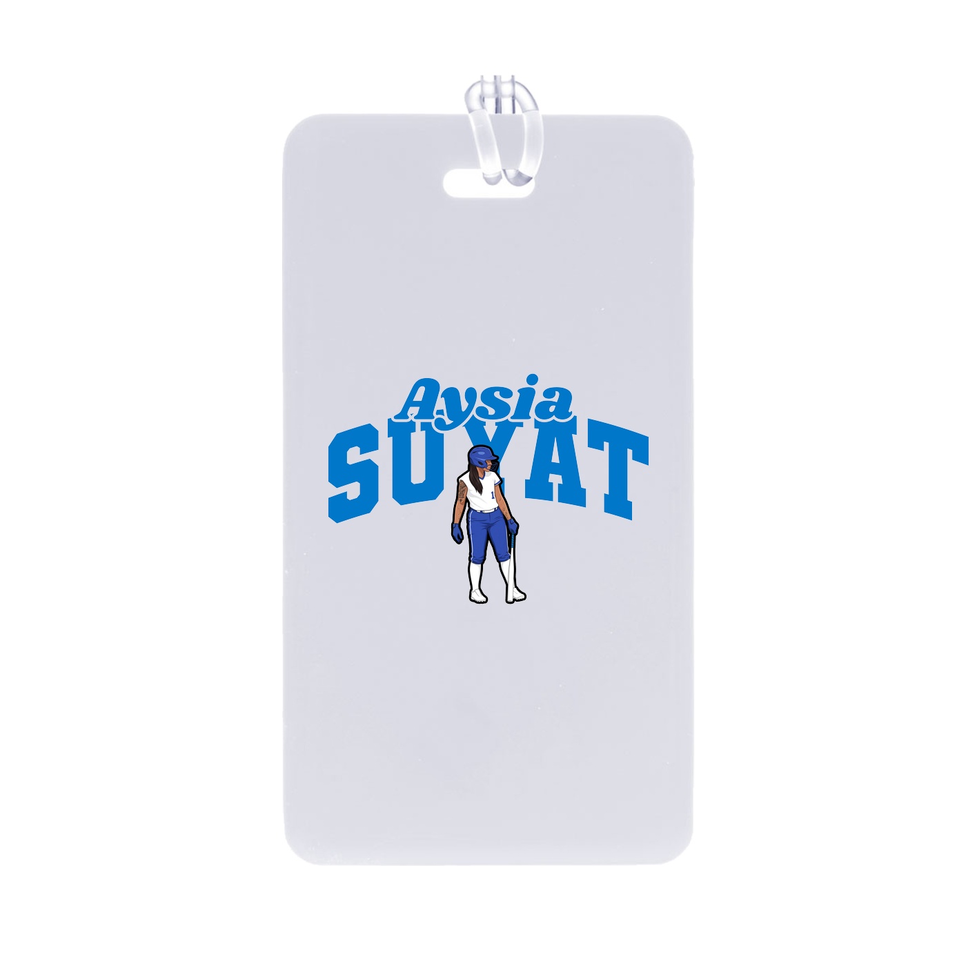 Bag Tag — Signature Arch in Classic