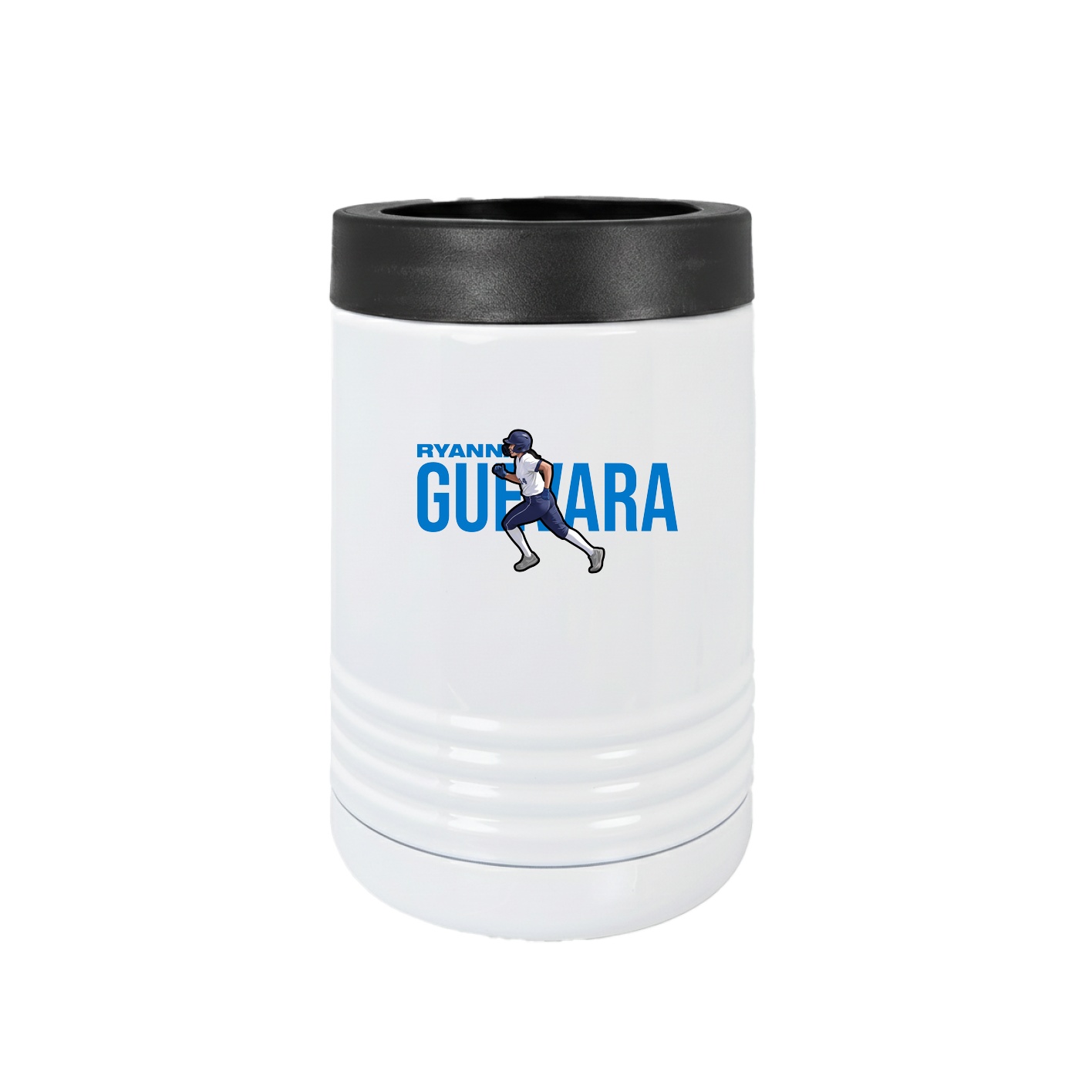 Beverage Holder — Player Name in White