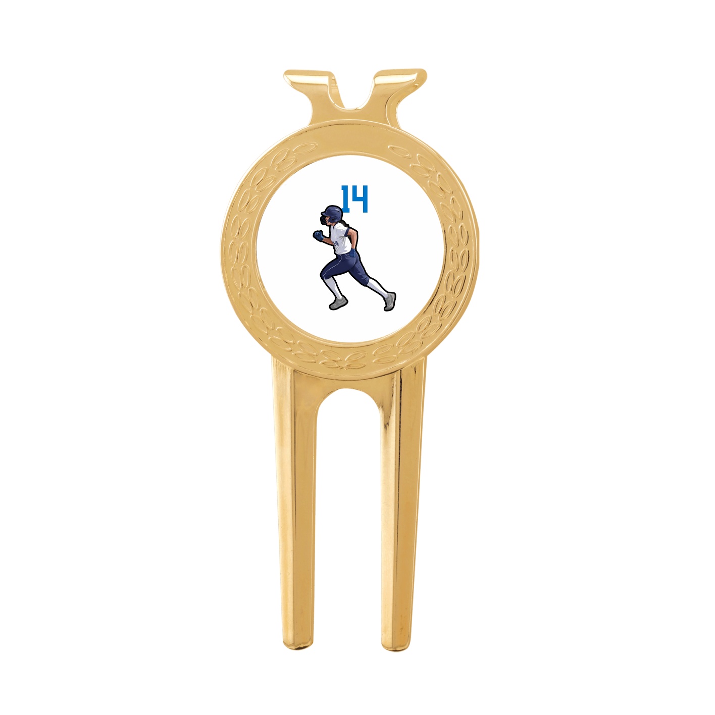 Divot Tool with Ball Marker — Number Top in Classic