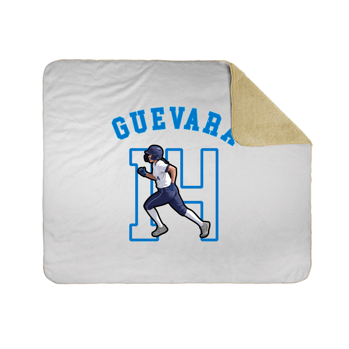 Throw Blanket — Shirsey Arch in White