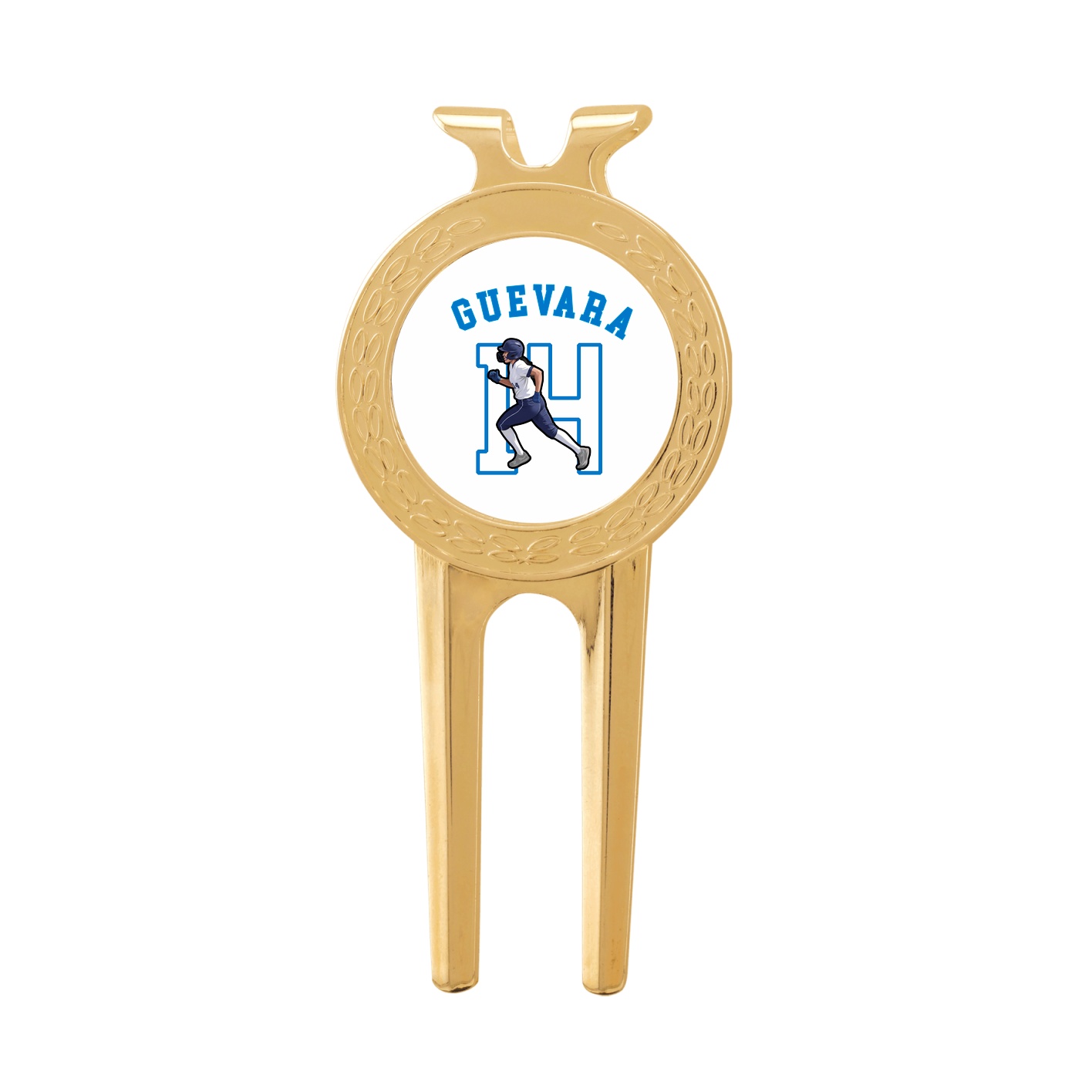 Divot Tool with Ball Marker — Shirsey Arch in Classic