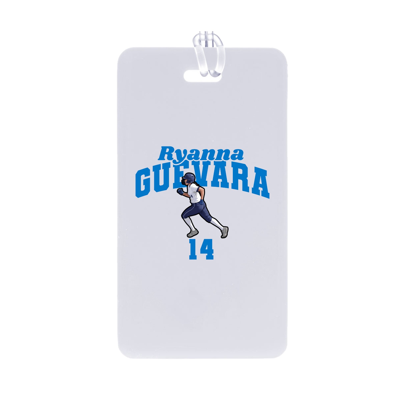 Bag Tag — Signature Arch in Classic