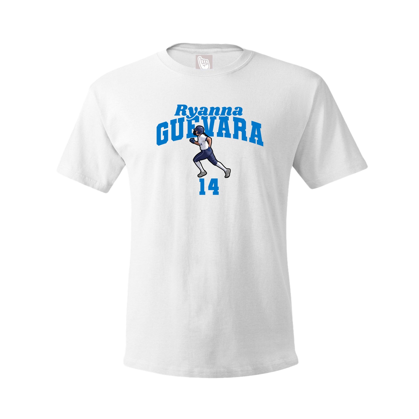 Tee — Signature Arch in White