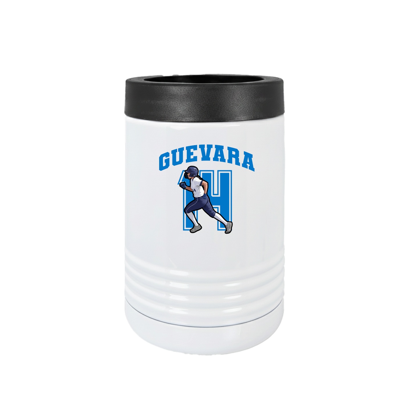 Beverage Holder — Number in White