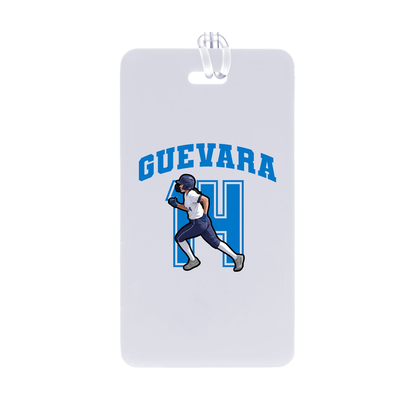 Bag Tag — Number in Classic