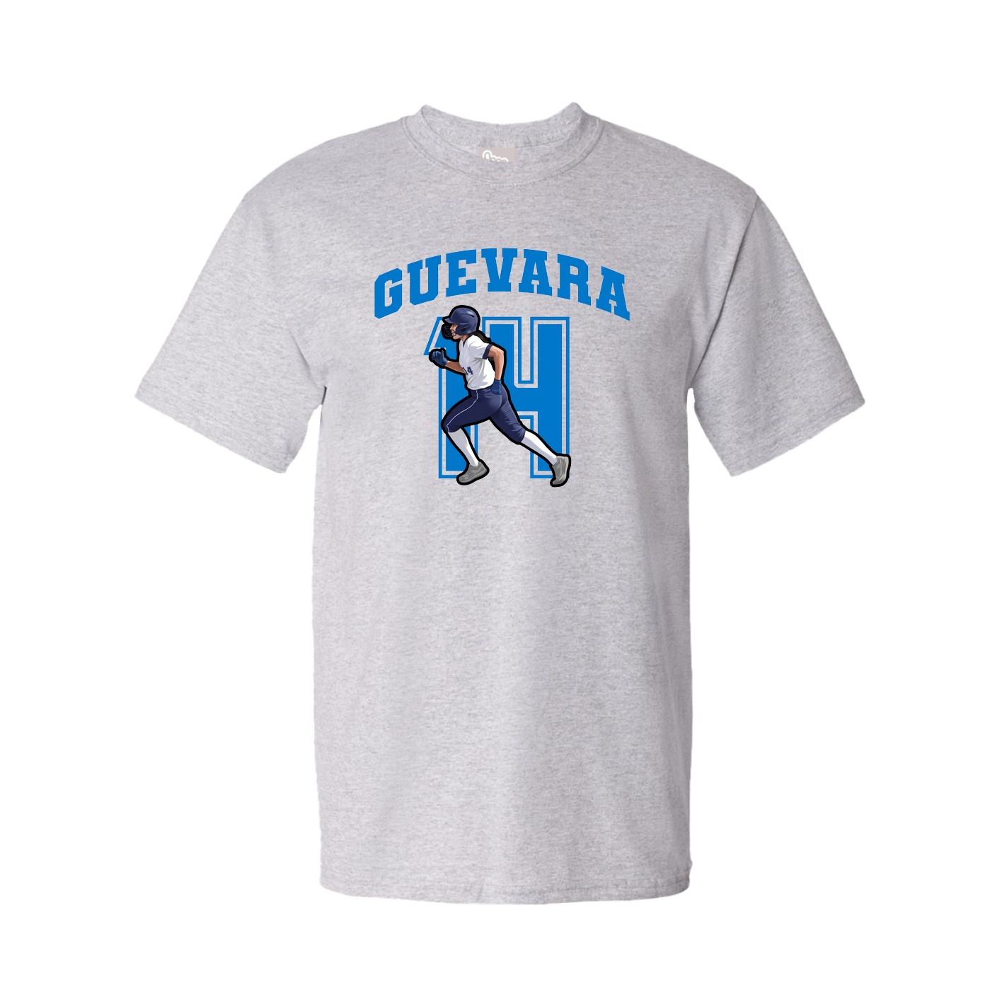Tee — Number in Grey