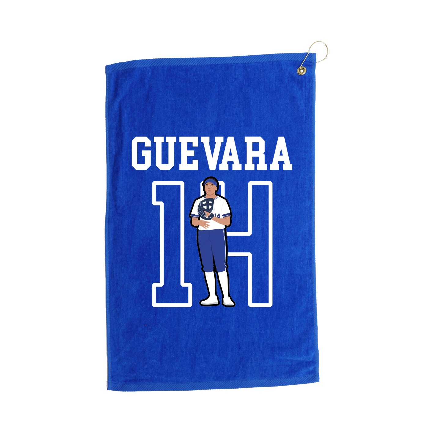 Golf Towel — Shirsey in Royal