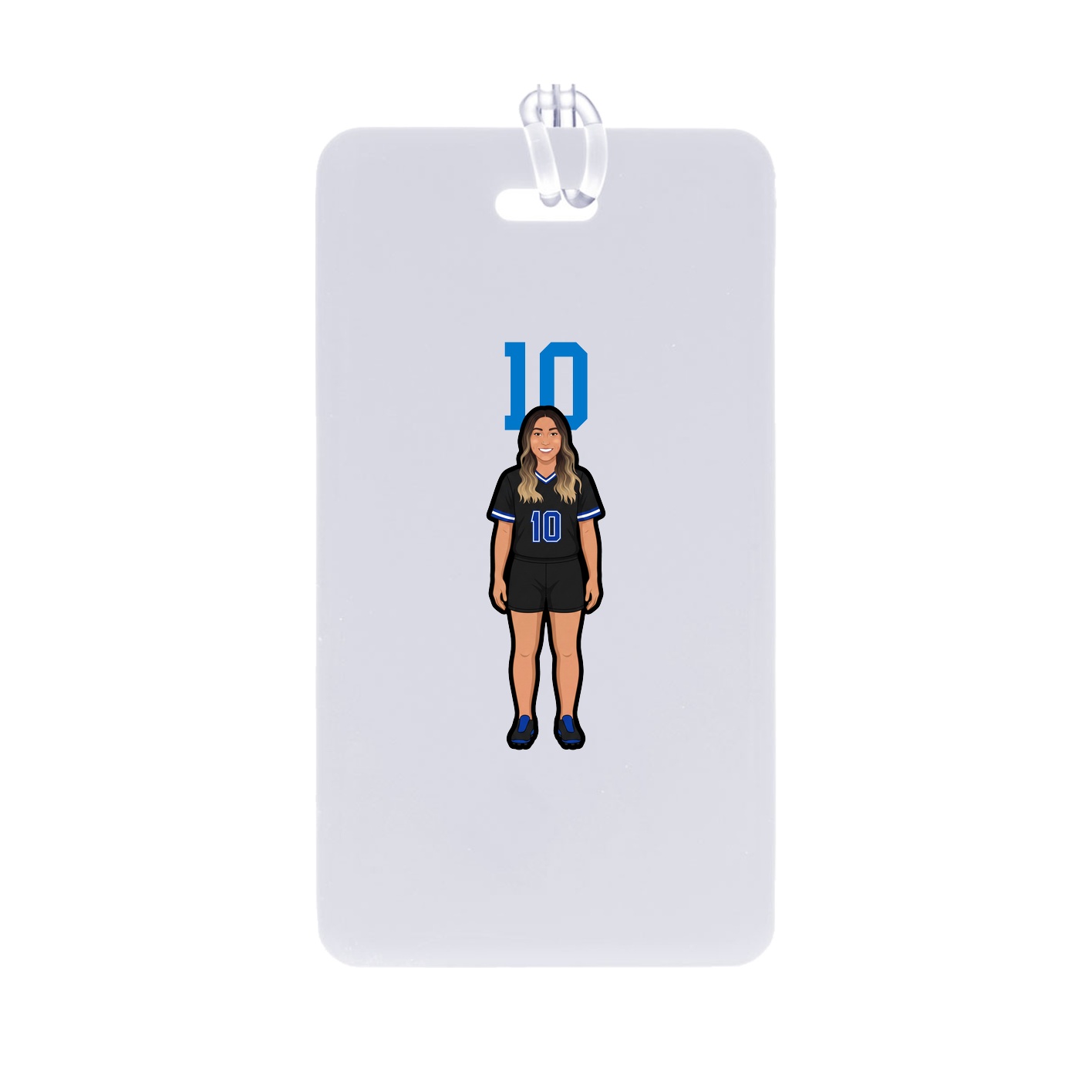 Bag Tag — Number Top in Classic