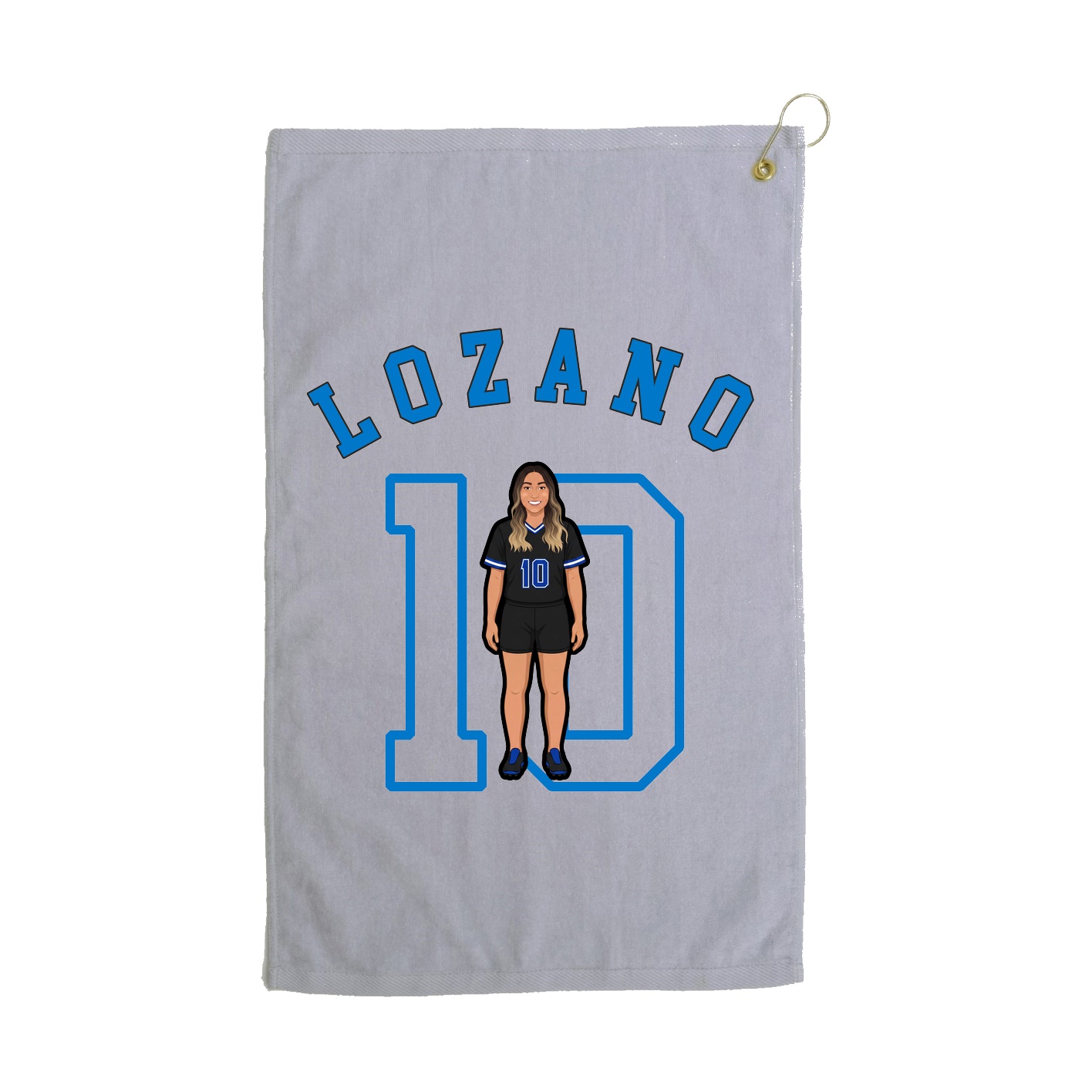 Terry Velour Golf Towel