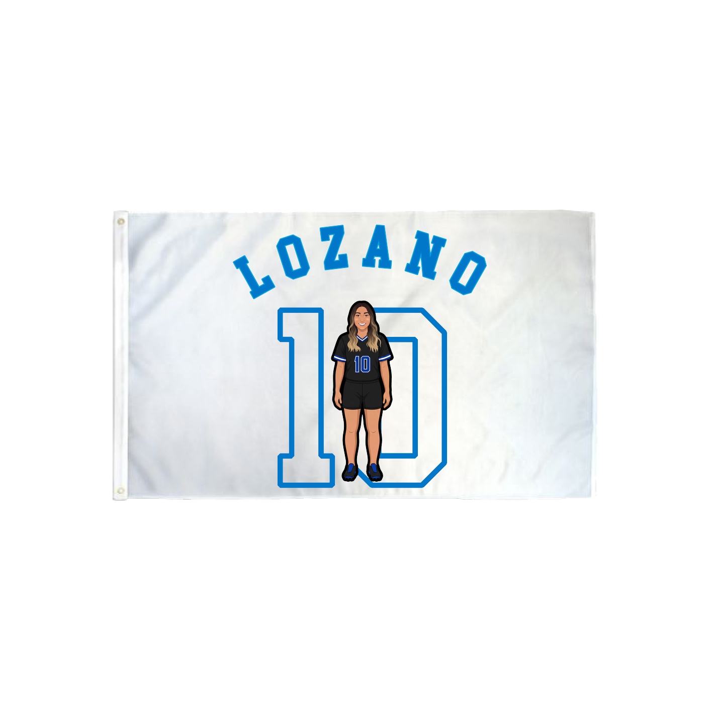 3x5 Flag — Shirsey Arch in Classic