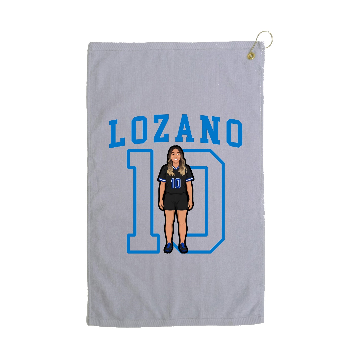 Golf Towel — Shirsey in Grey