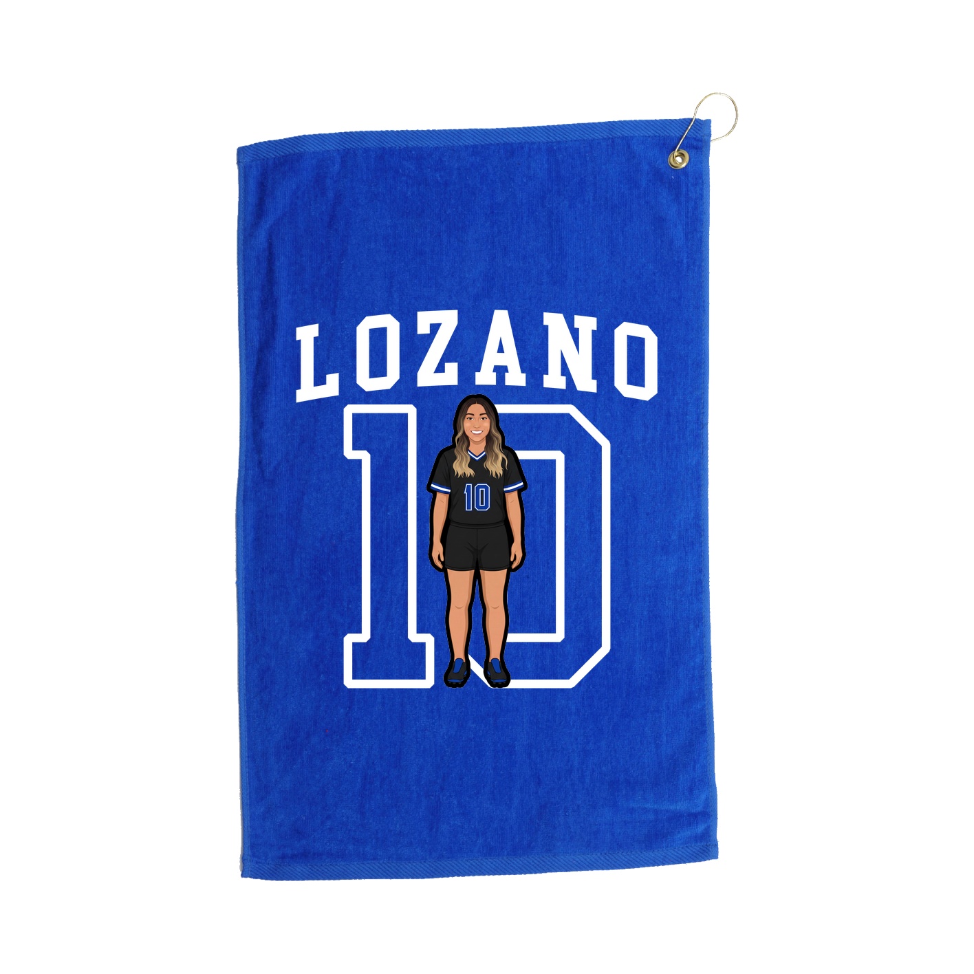 Golf Towel — Shirsey in Royal