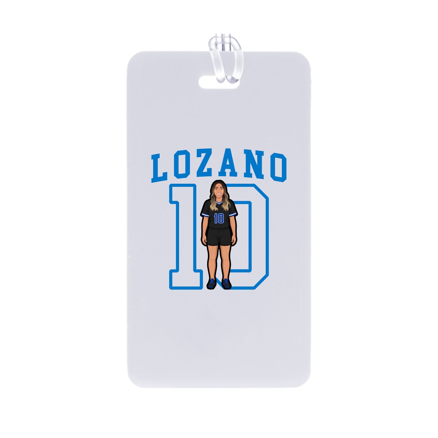 Bag Tag — Shirsey in Classic