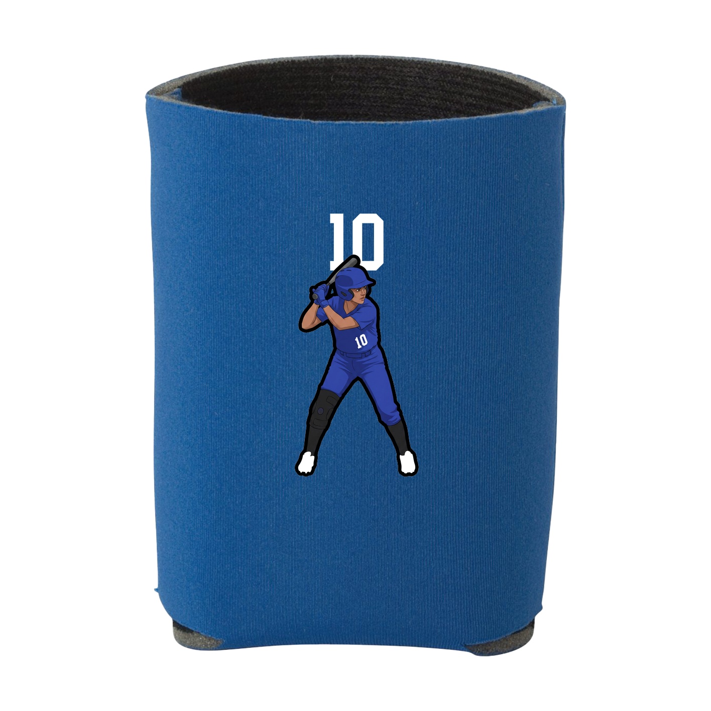 Can Holder — Number Top in Royal