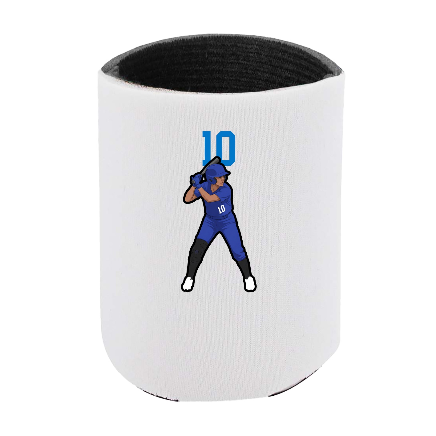 Can Holder — Number Top in White