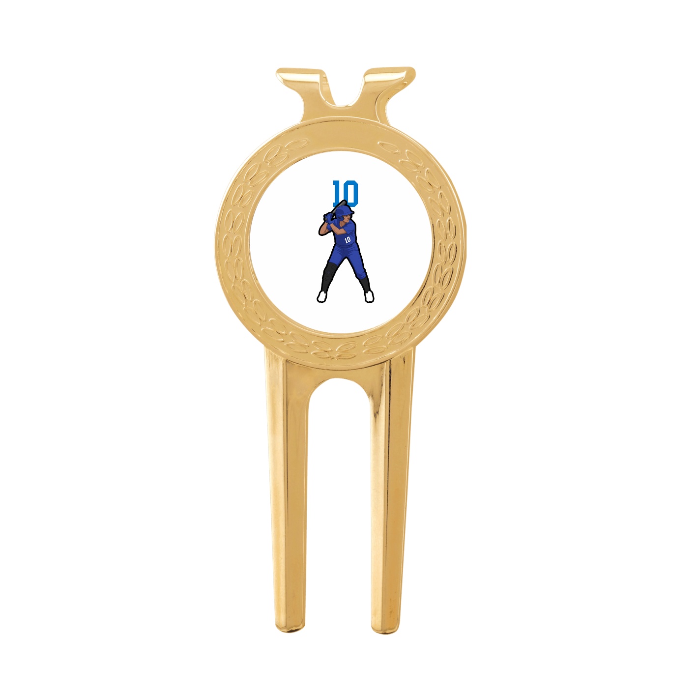 Divot Tool with Ball Marker — Number Top in Classic