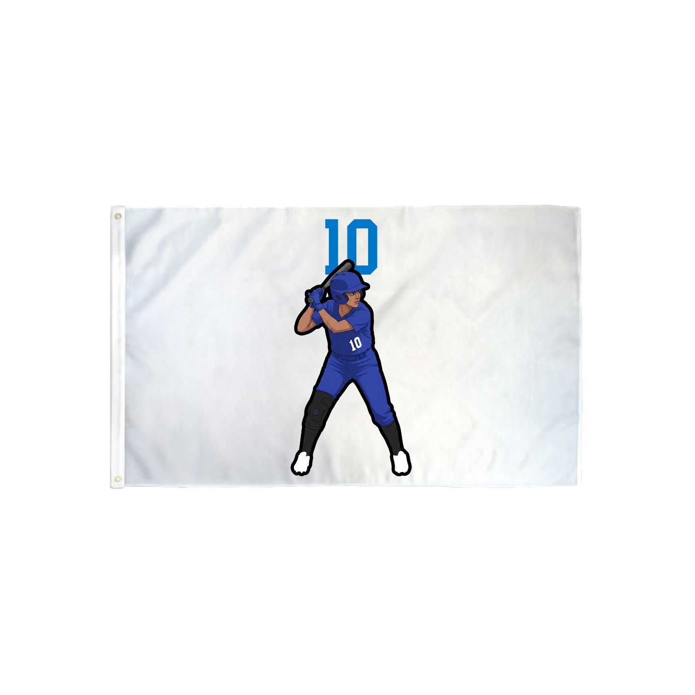 3x5 Flag — Number Top in Classic