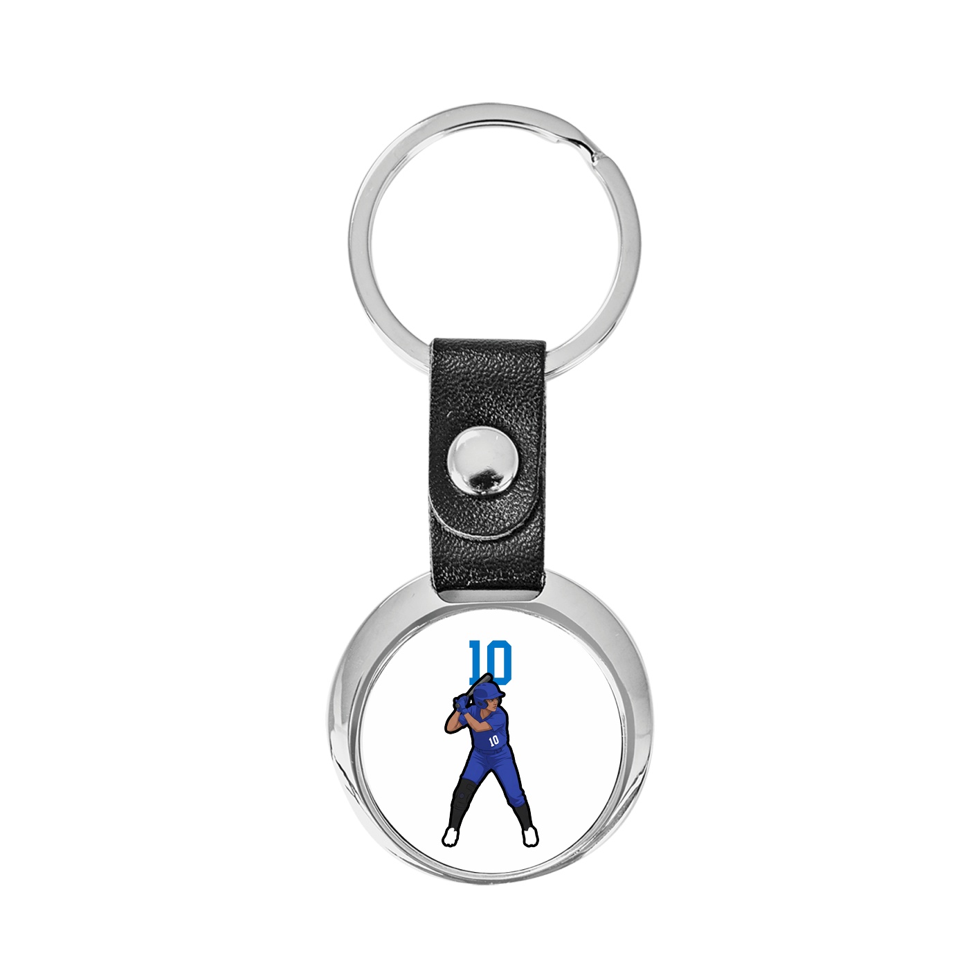 Key Chain — Number Top in Classic