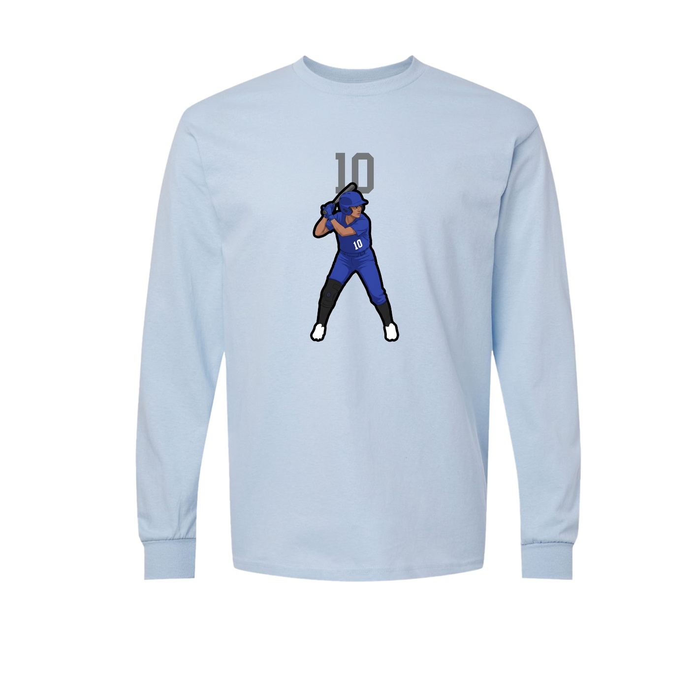 NIL Club Long Sleeve Tee
