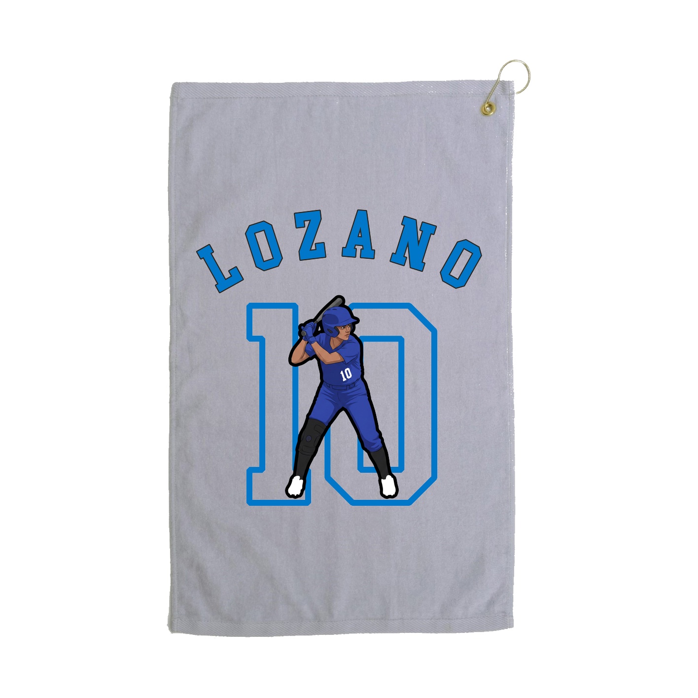 Golf Towel — Shirsey Arch in Grey