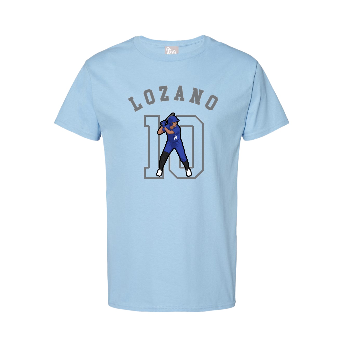Tee — Shirsey Arch in Light Blue