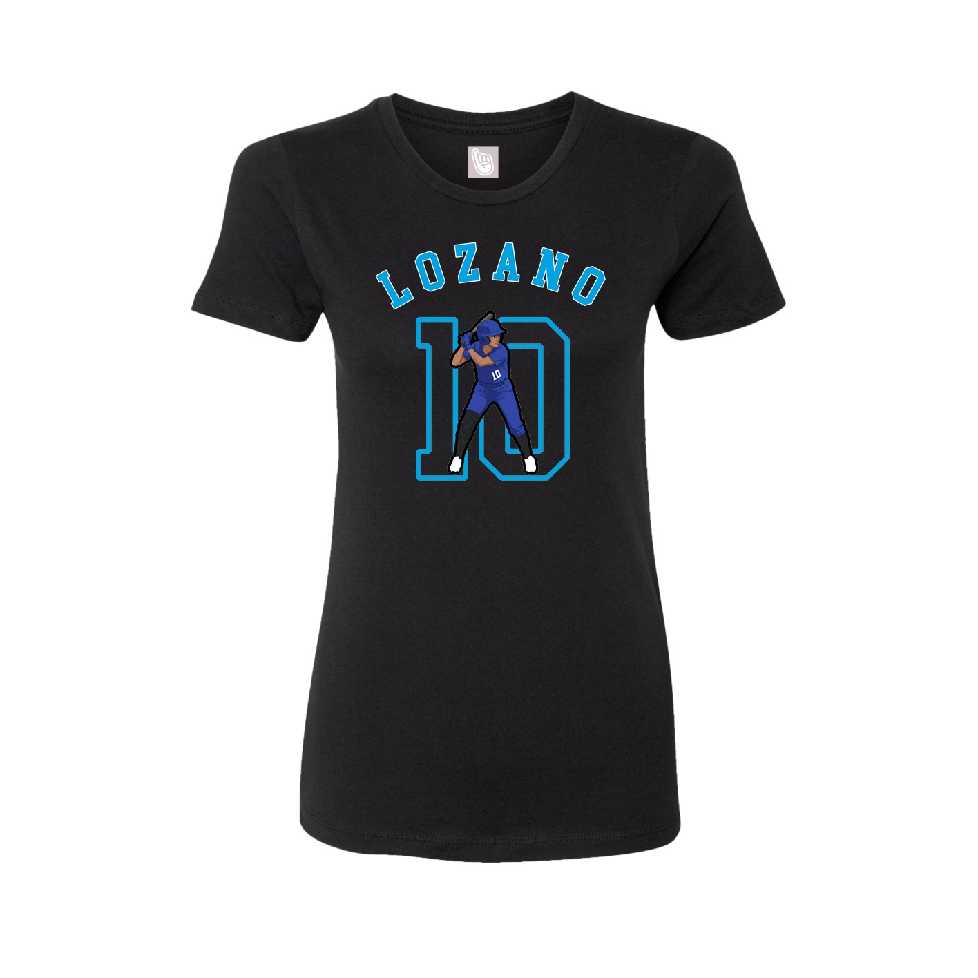 Womens Tee — Shirsey Arch in Black