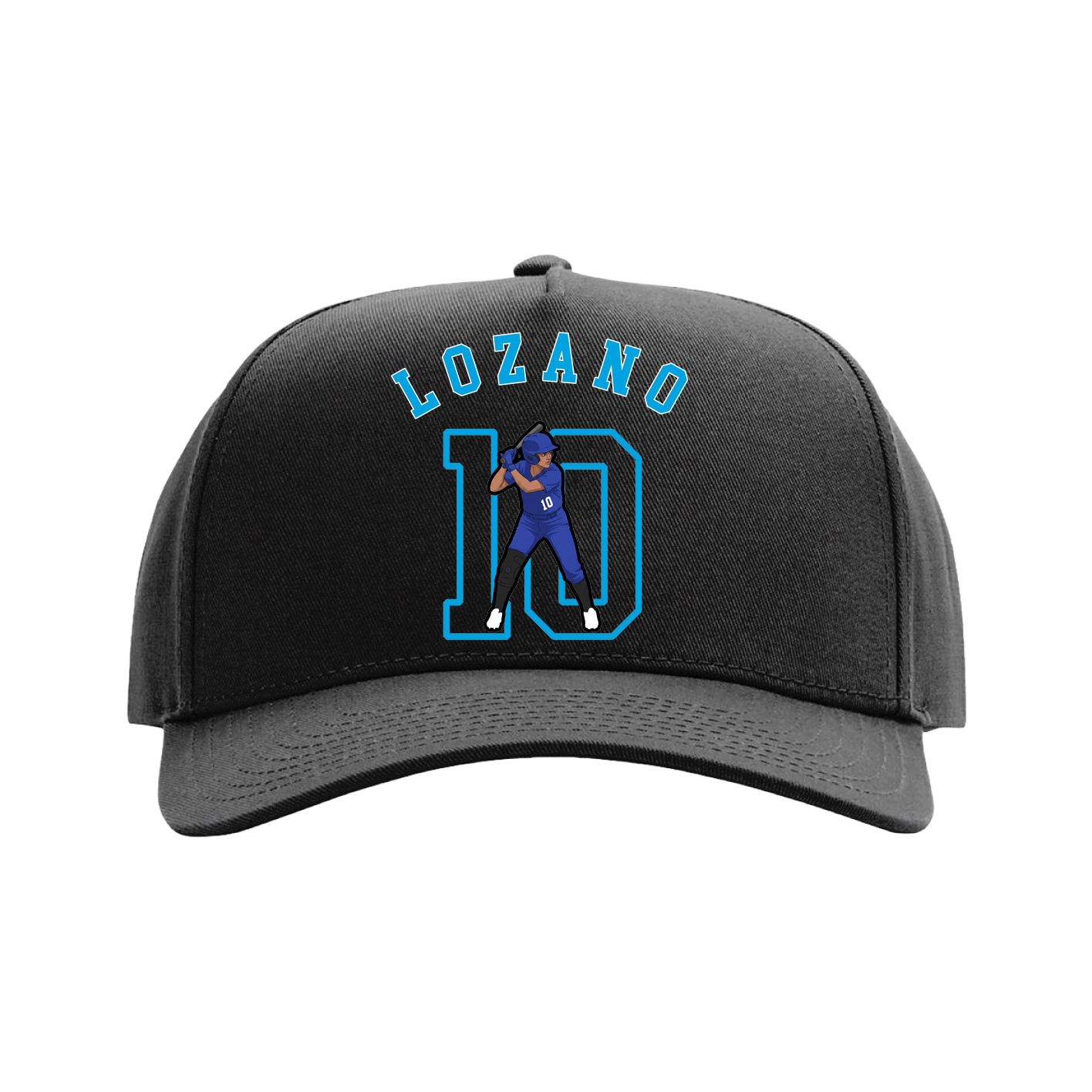 Full Fabric Five-Panel Champ Cap