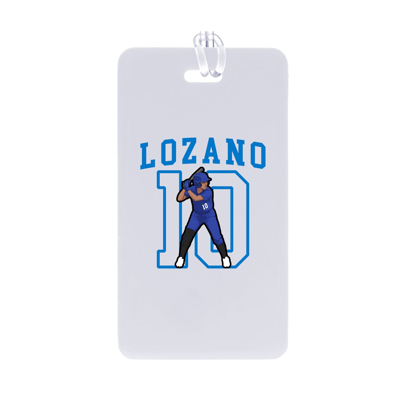 Identity Bag Tag