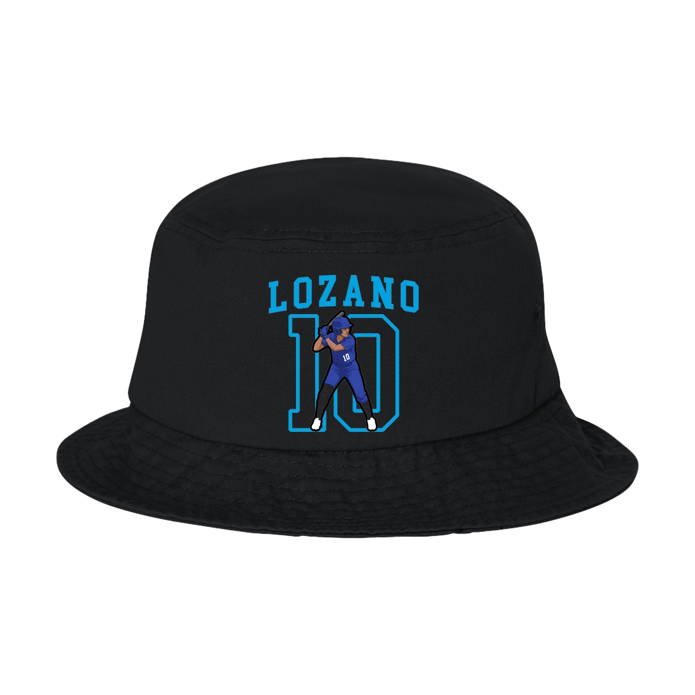 Bucket Cap — Shirsey in Black