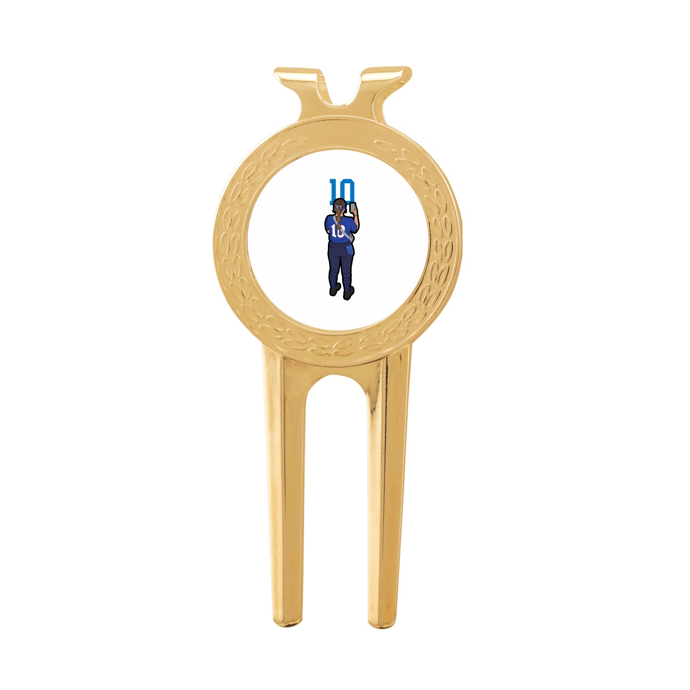Divot Tool with Ball Marker — Number Top in Classic