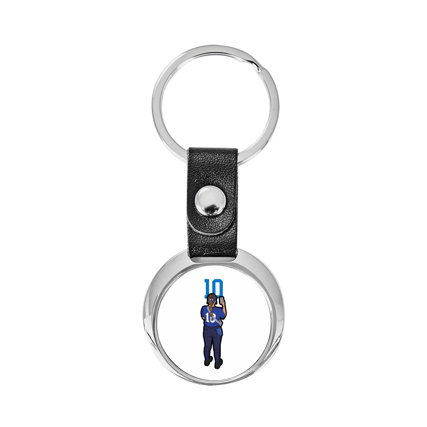 Key Chain — Number Top in Classic