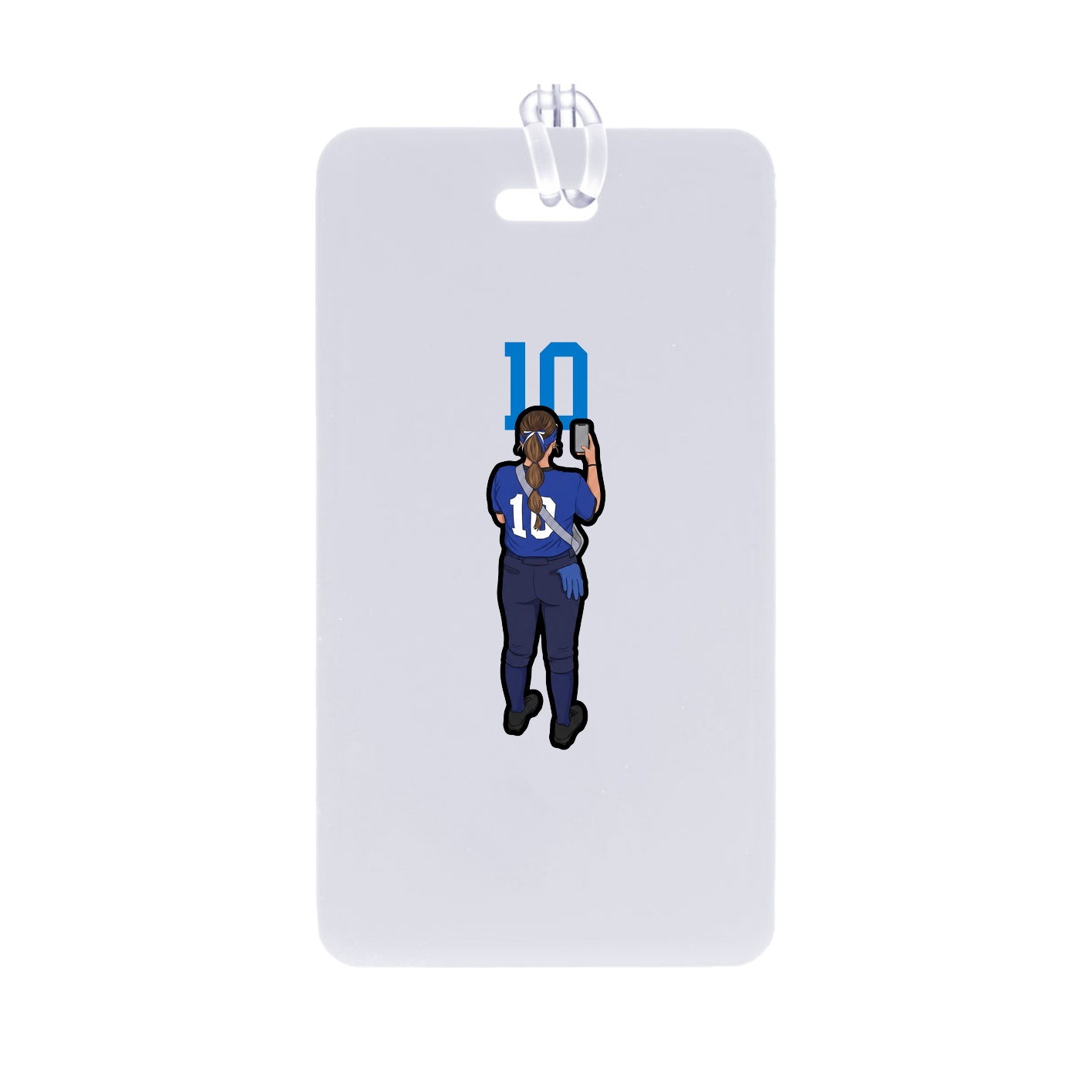 Bag Tag — Number Top in Classic