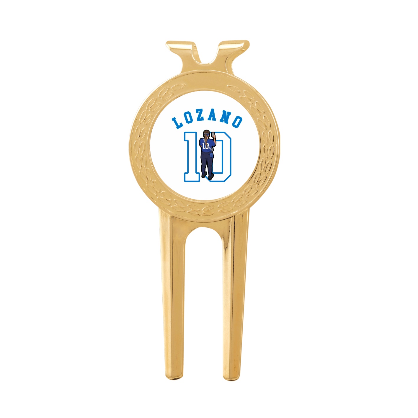 Divot Tool with Ball Marker — Shirsey Arch in Classic