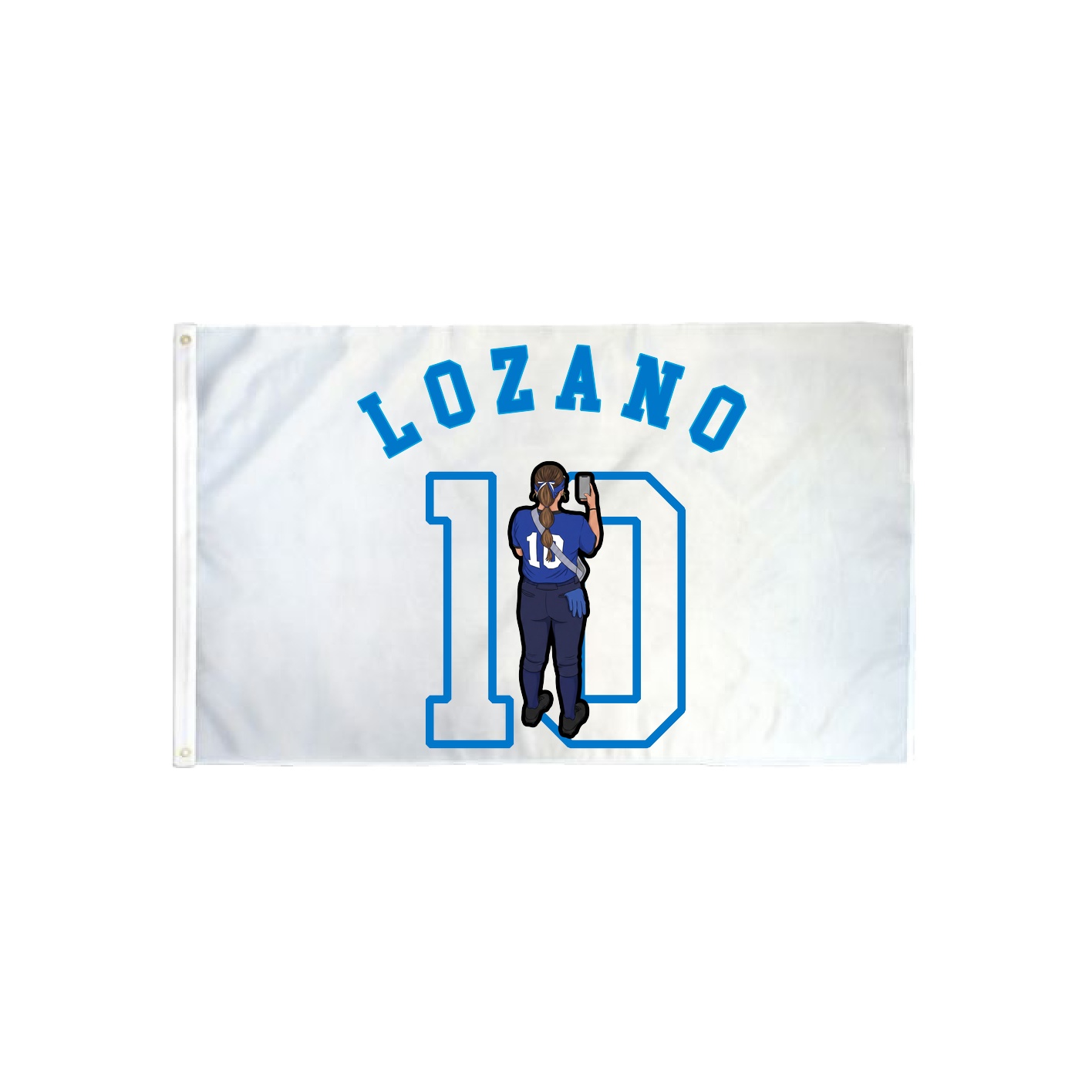 3x5 Flag — Shirsey Arch in Classic