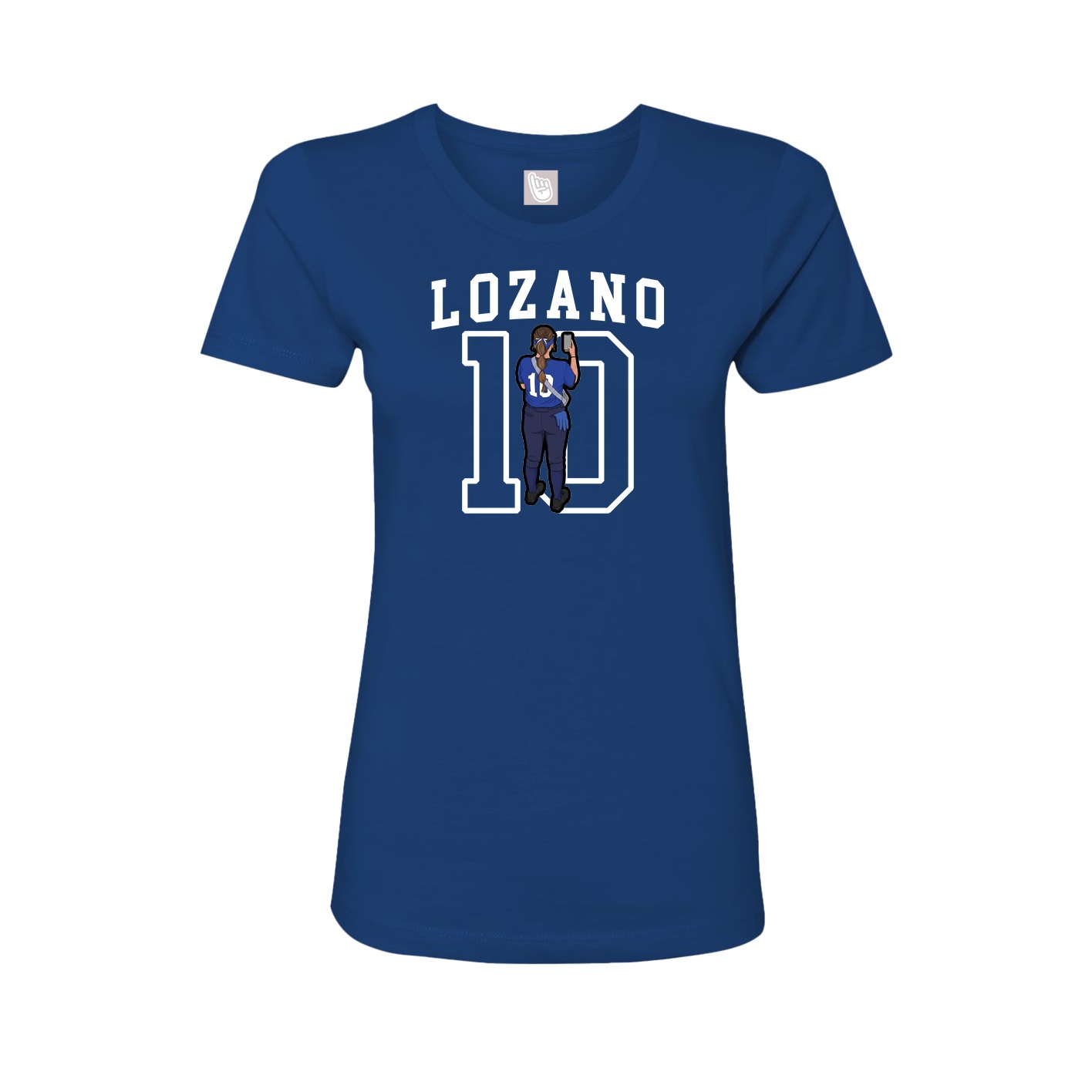 Womens Tee — Shirsey in Royal