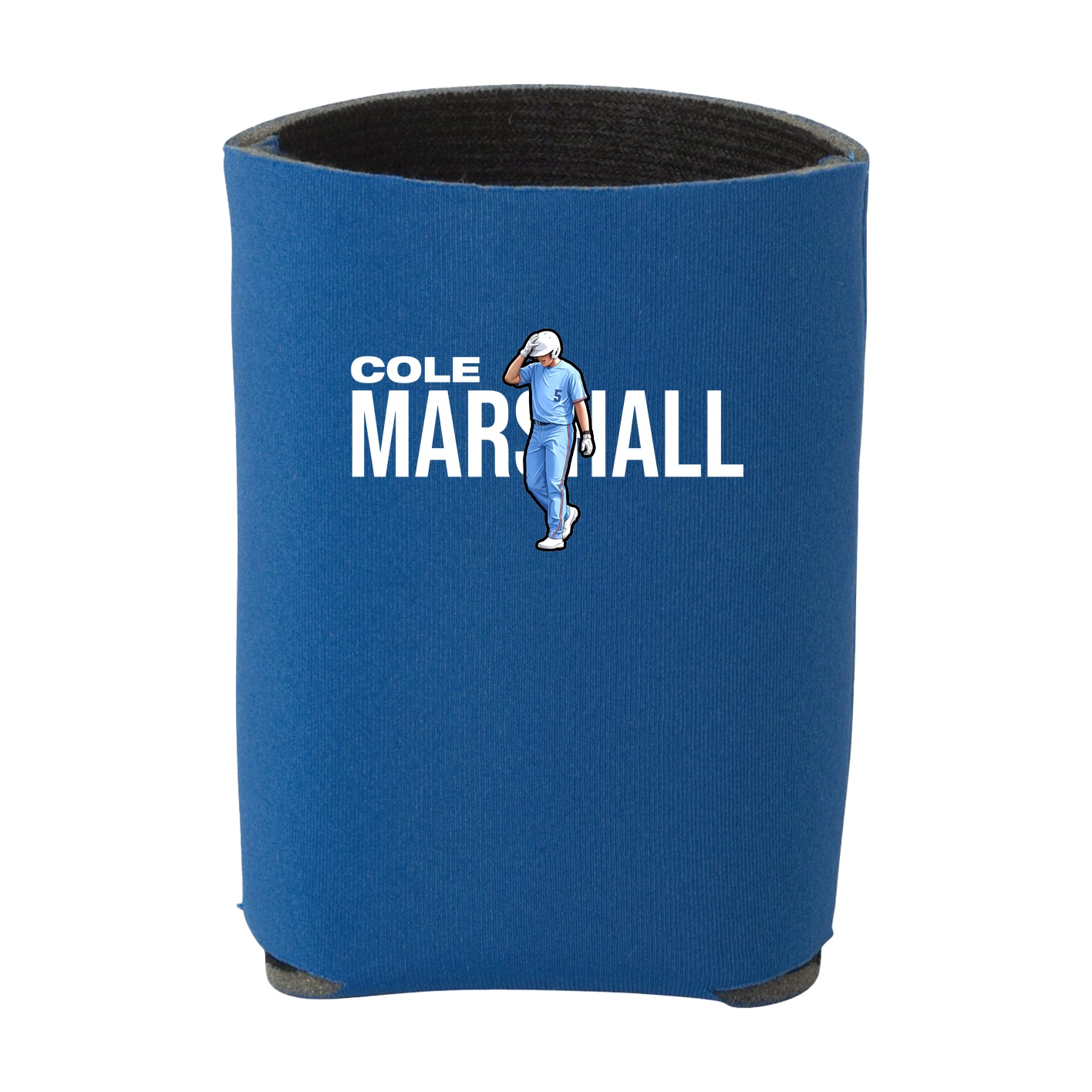 Can Holder — Player Name in Royal