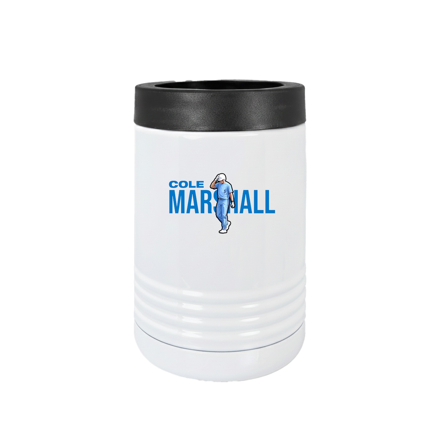Beverage Holder — Player Name in White