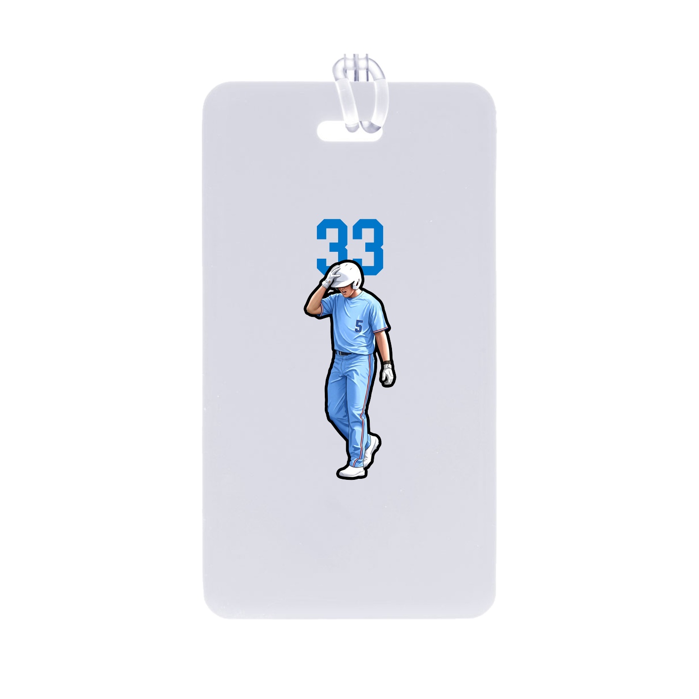Bag Tag — Number Top in Classic
