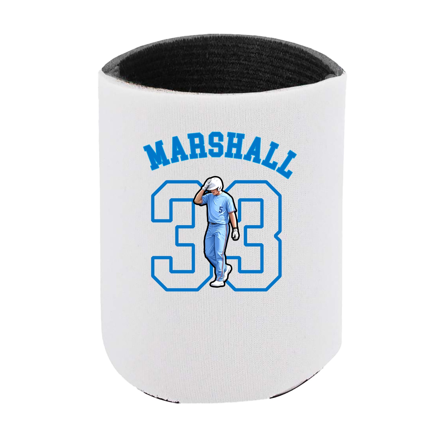 Can Holder — Shirsey Arch in White