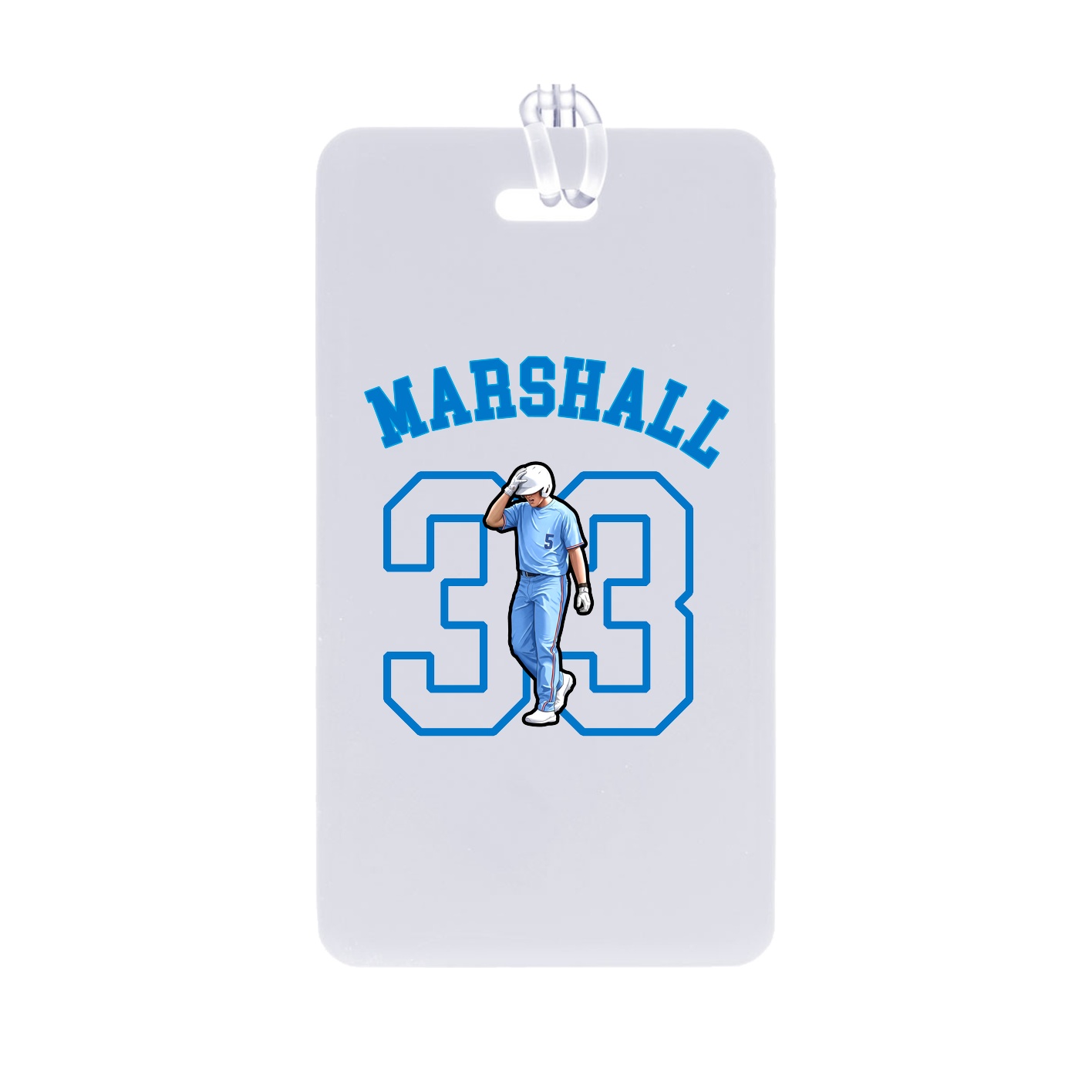Bag Tag — Shirsey Arch in Classic