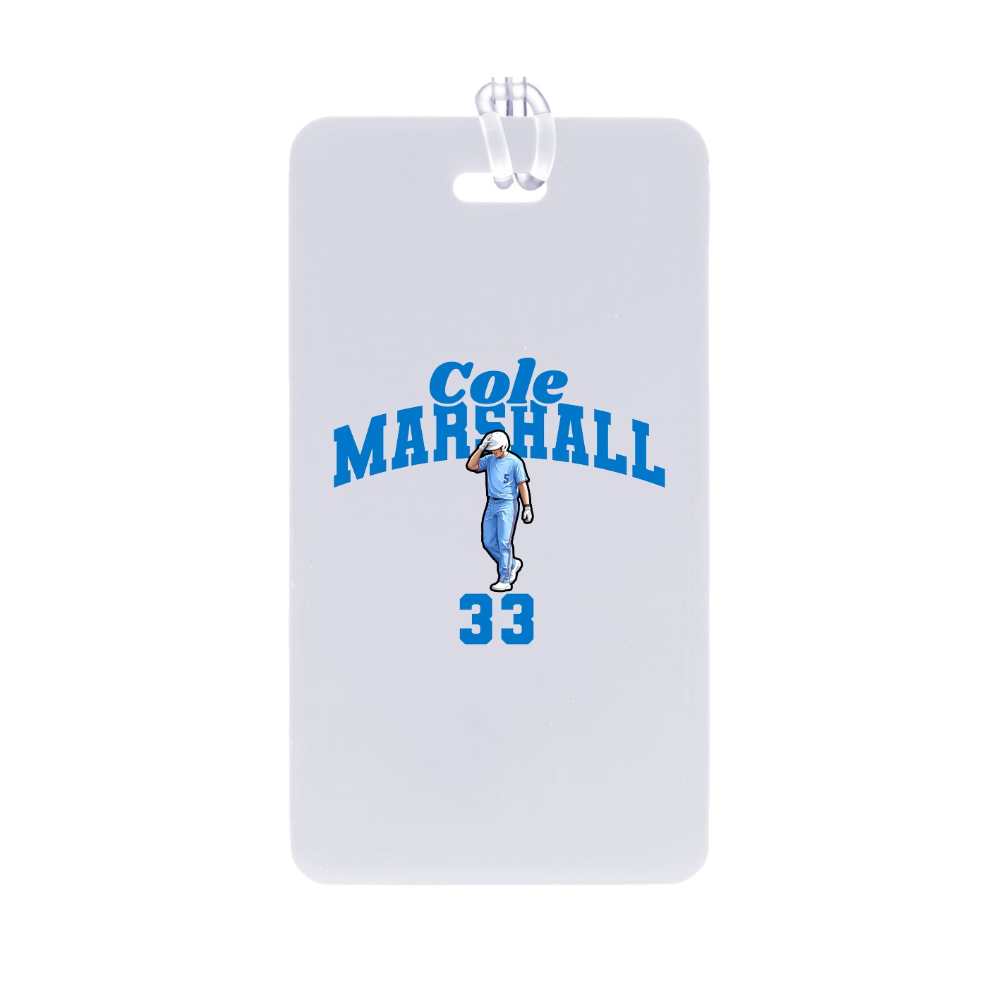 Bag Tag — Signature Arch in Classic