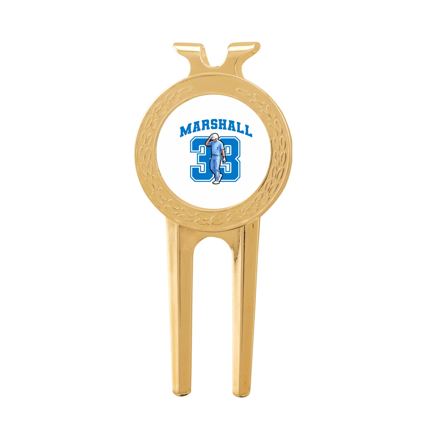 Divot Tool with Ball Marker — Number in Classic