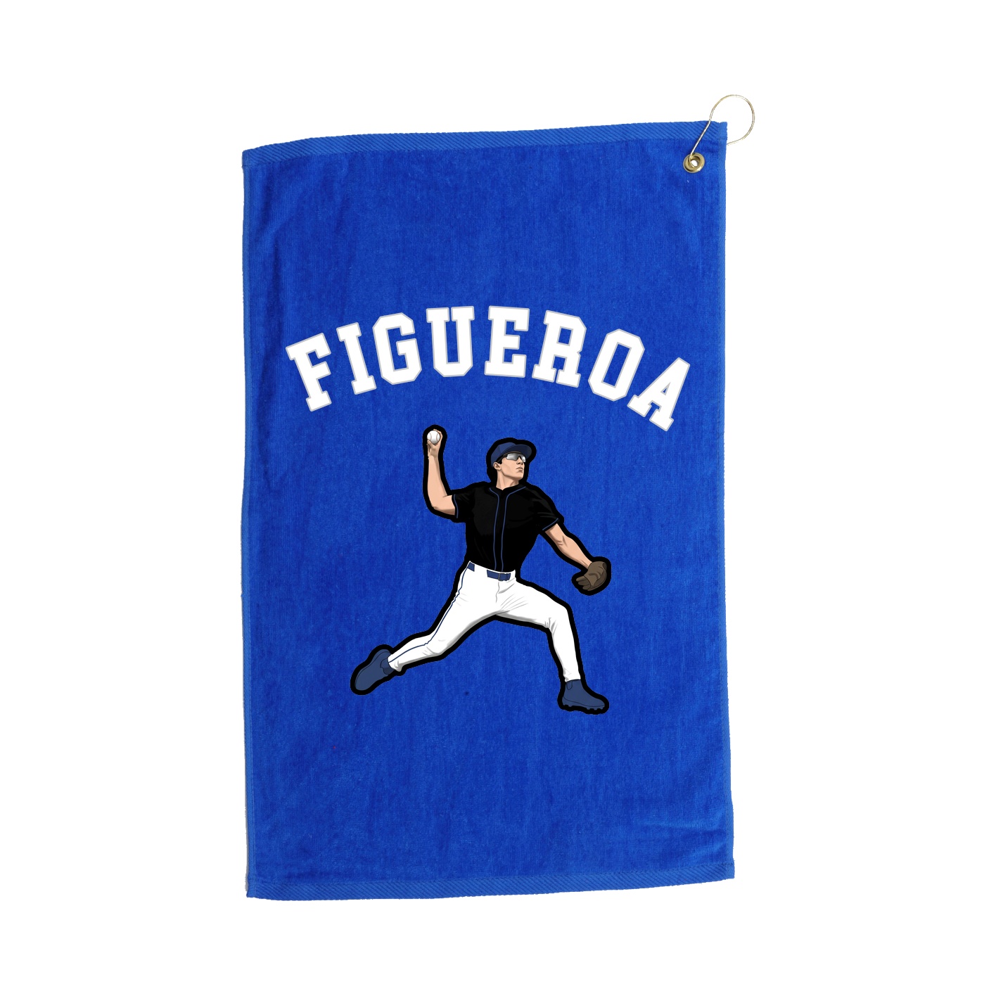 Golf Towel — Shirsey Arch in Royal