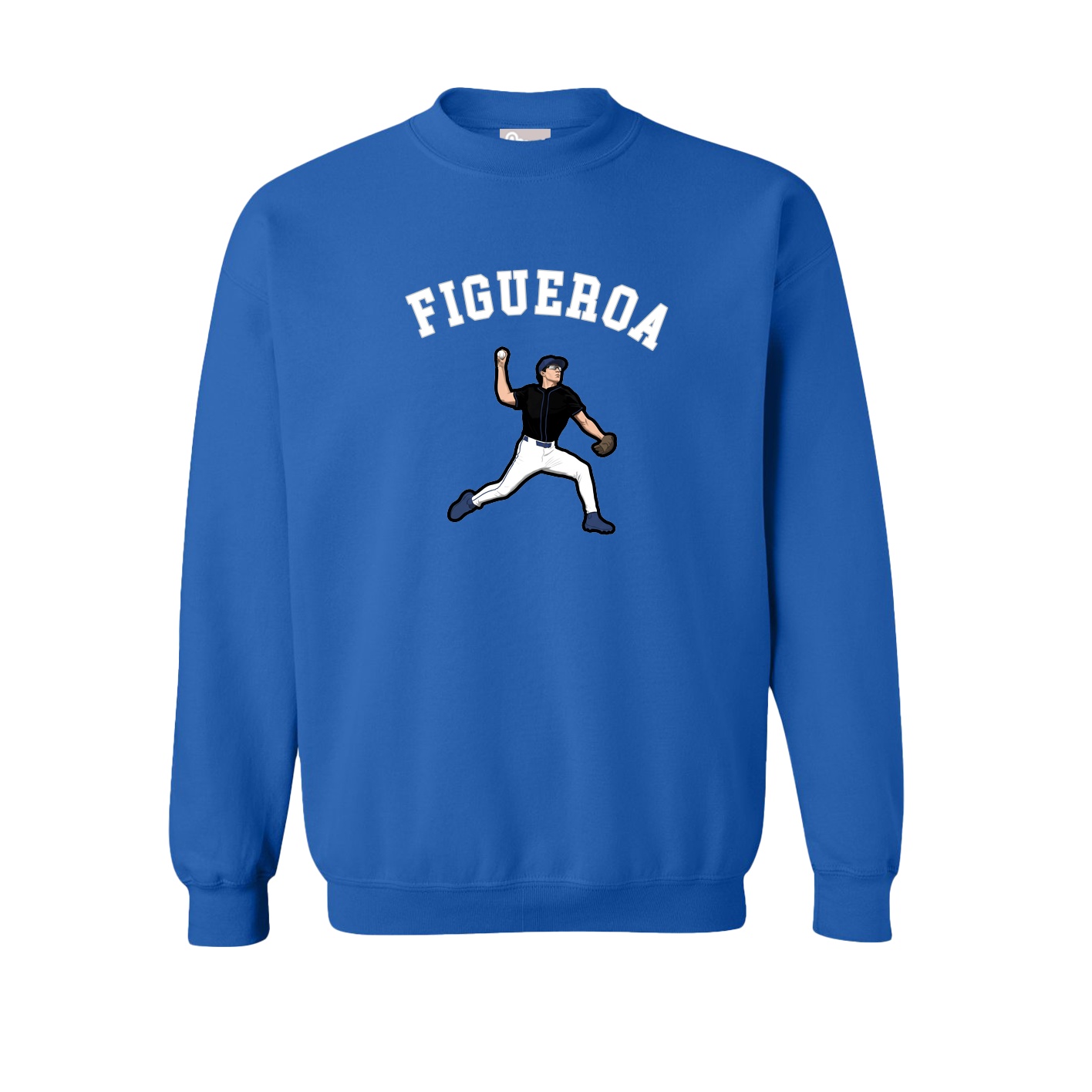 Fleece Crew — Shirsey Arch in Royal