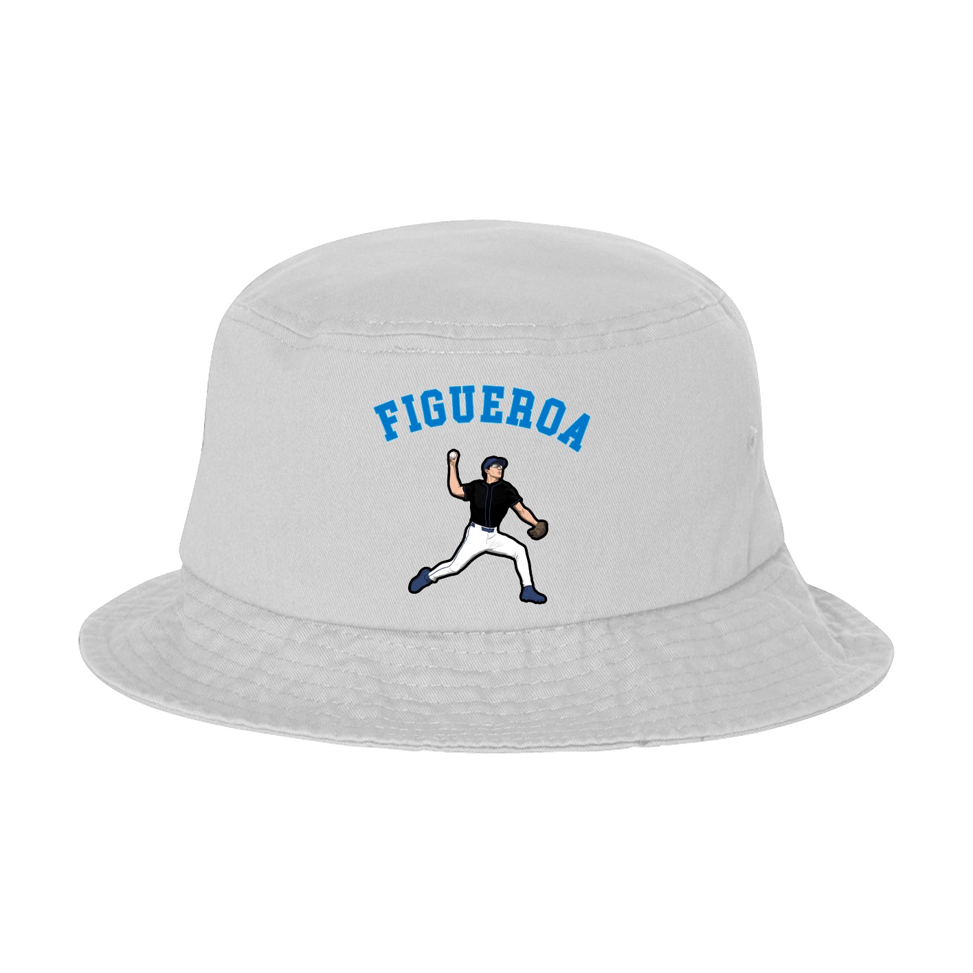 Bucket Cap — Shirsey Arch in White